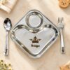 Customized Steel Plate (with Spoons)