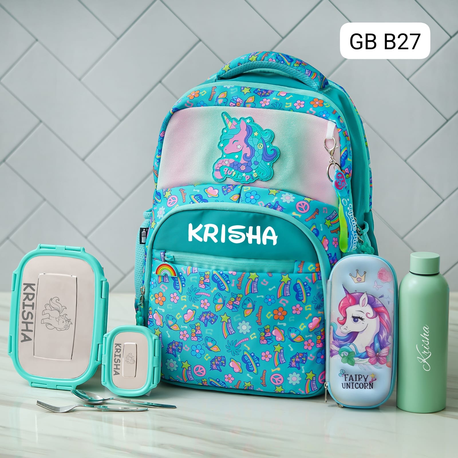 Kids School Set