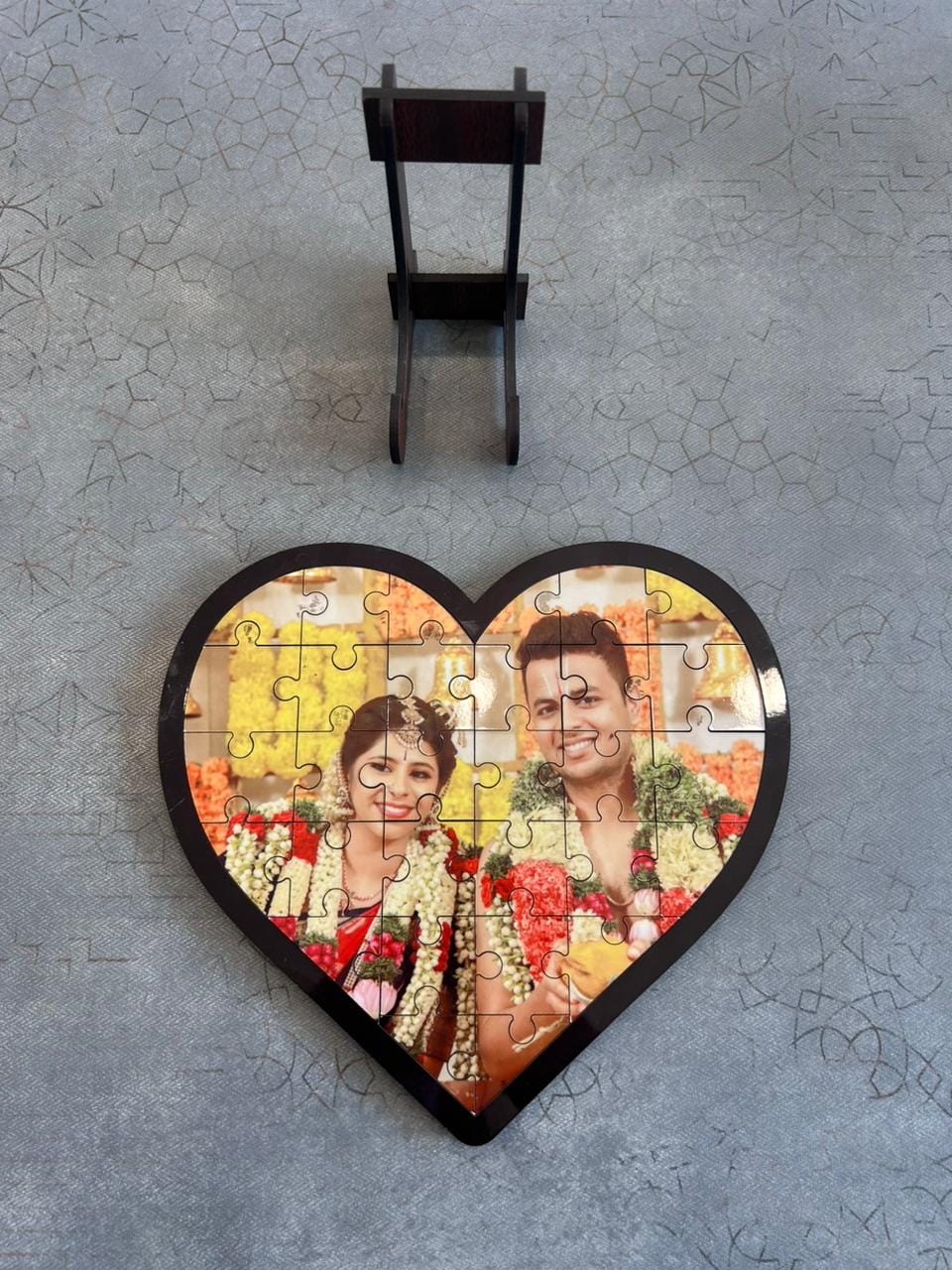Puzzle Theme Photo Frame